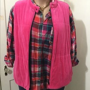 Tommy Hilfiger Velour Vest